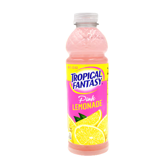 Tropical Fantasy: Pink Lemonade - 591ml x 24 Stk