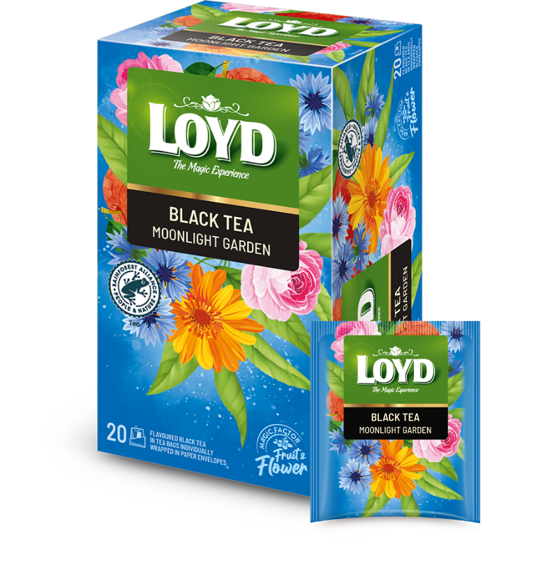 Mokate Loyd Black Tea MOONLIGHT GARDEN 20X1,7G X 8 STK