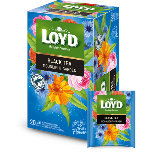 Mokate Loyd Black Tea MOONLIGHT GARDEN 20X1,7G X 8 STK
