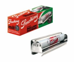 Smoking Metal Rolling machine 70MM - 10 Stk King Kong Company AS Smoking Metal Rolling machine 70MM - 10 Stk King Kong Company AS
