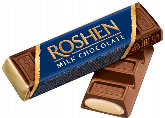 CHOCOLATE BAR ROSHEN WITH CREAM-BRULEE 43g x 30stk