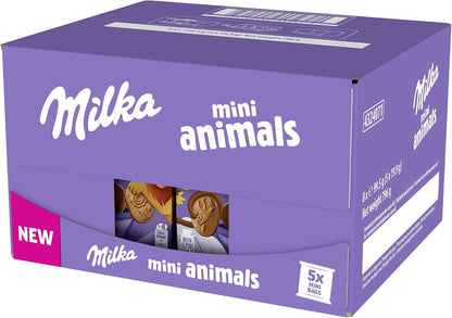 Milka Mini Animals Cookies - 99,5G X 8 STK