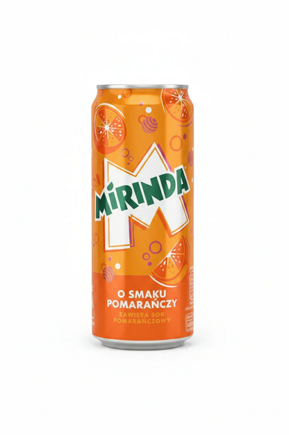 Mirinda Orange - 330 ml x 24 stk