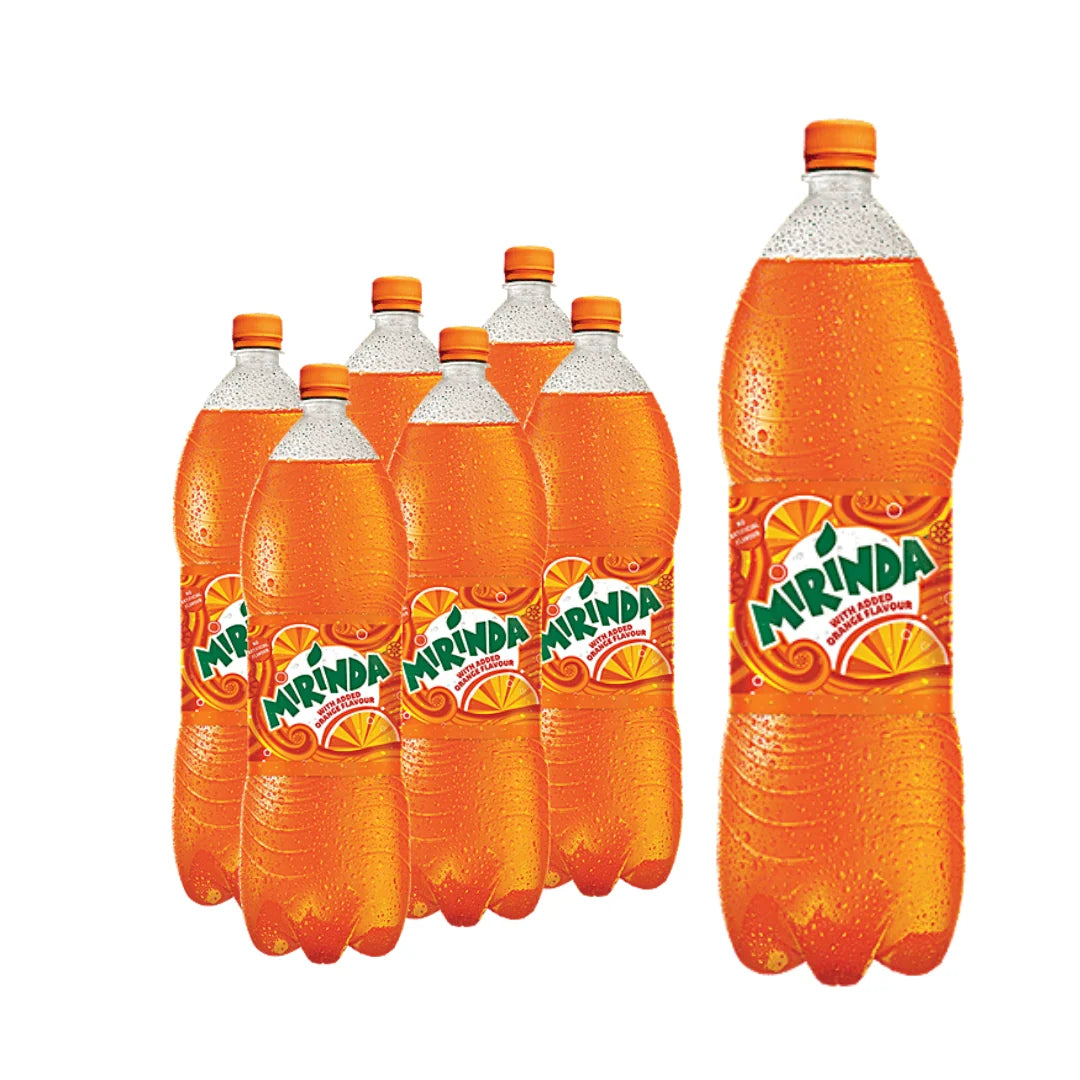 MIRINDA ORANGE DRINK 1,5L x 8stk