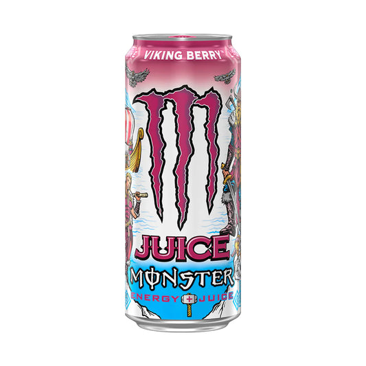 Monster Juice Viking Berry 16oz (473ml) - 24stk