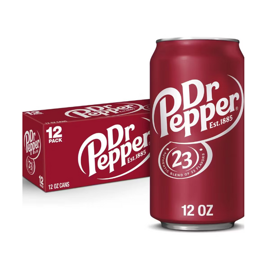 Dr Pepper (US) 12oz (355ml x 12stk)