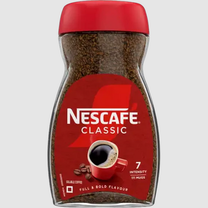 Nescafe Classic Instant Coffee - 200g x 6stk