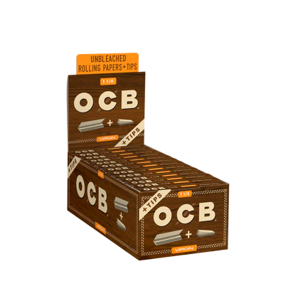 OCB Medium Virgin + FILTERS - 24 Stk