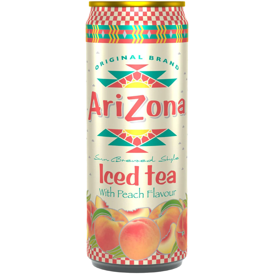 Arizona Peach Ice Tea 22fl.oz (650ml x 24stk)