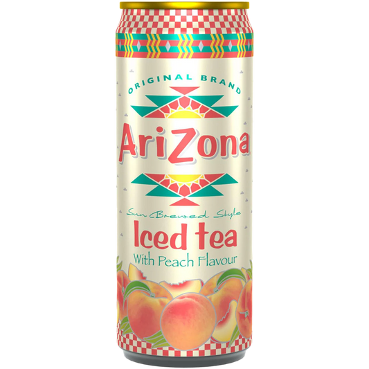 Arizona Peach Ice Tea 22fl.oz (650ml x 24stk)