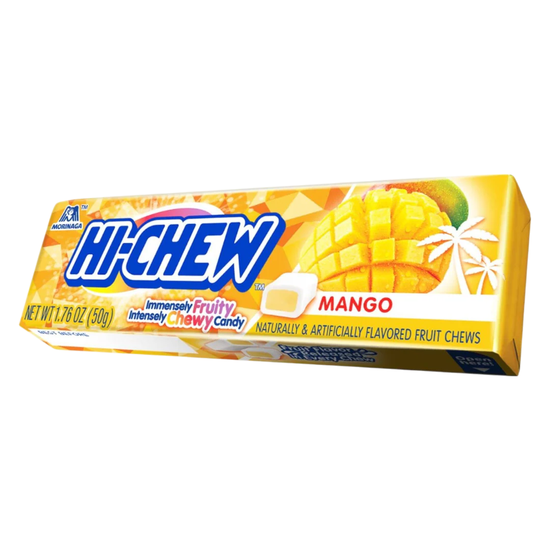 Hi-Chew Fruit Chews Mango 1.76oz - 15stk