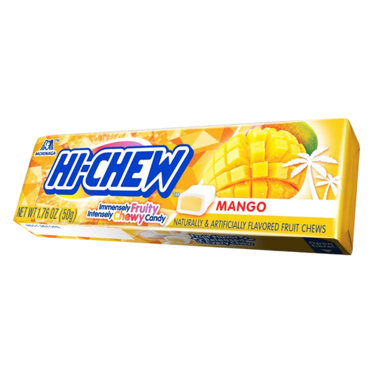 Hi-Chew Fruit Chews Mango 1.76oz - 15stk