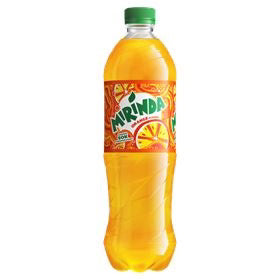 MIRINDA ORANGE CARBONATED DRINK 0,85L x 15stk