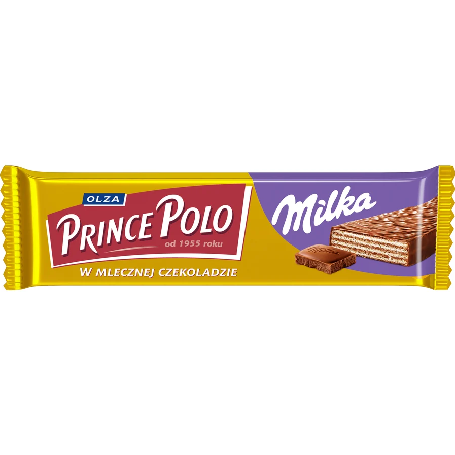 Prince Polo XXL CRISPY WAFER WITH MLIKA CREAM & MILK CHOCO