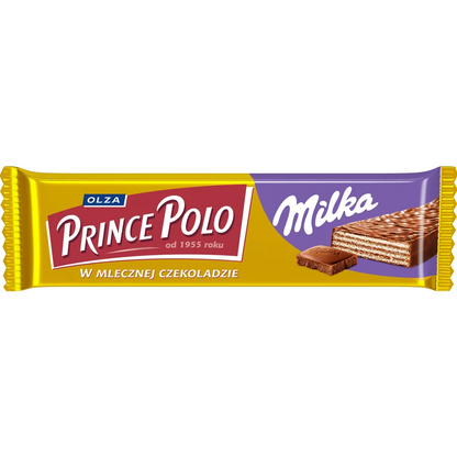 Prince Polo XXL CRISPY WAFER WITH MLIKA CREAM & MILK CHOCO