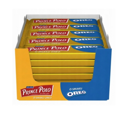 Prince Polo XXL CRISPY WAFER WITH OREO & MILK CHOCO
