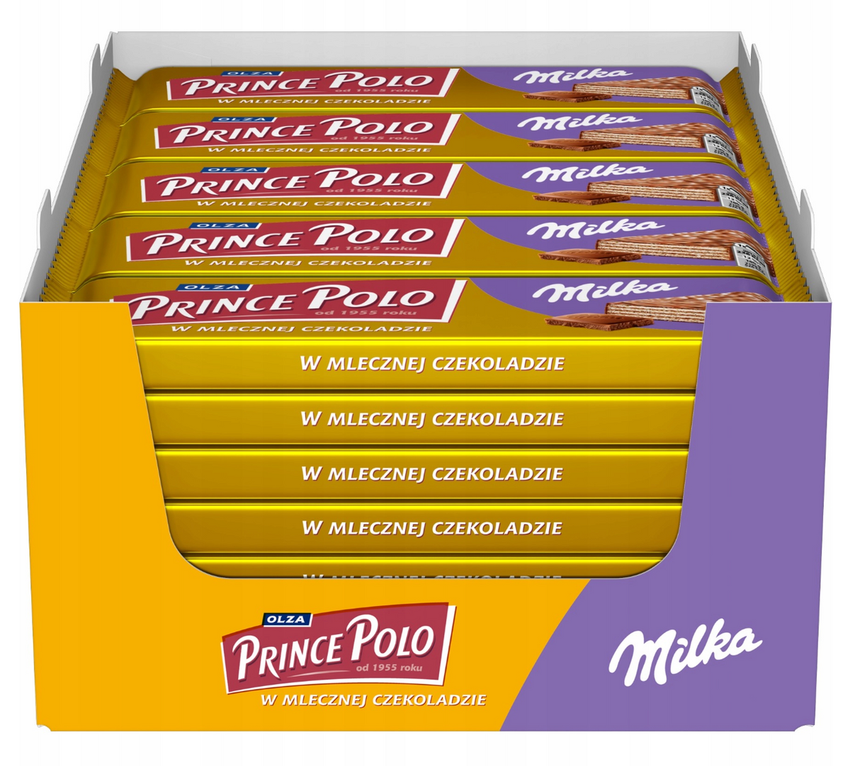 Prince Polo XXL CRISPY WAFER WITH MLIKA CREAM & MILK CHOCO