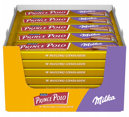 Prince Polo XXL CRISPY WAFER WITH MLIKA CREAM & MILK CHOCO