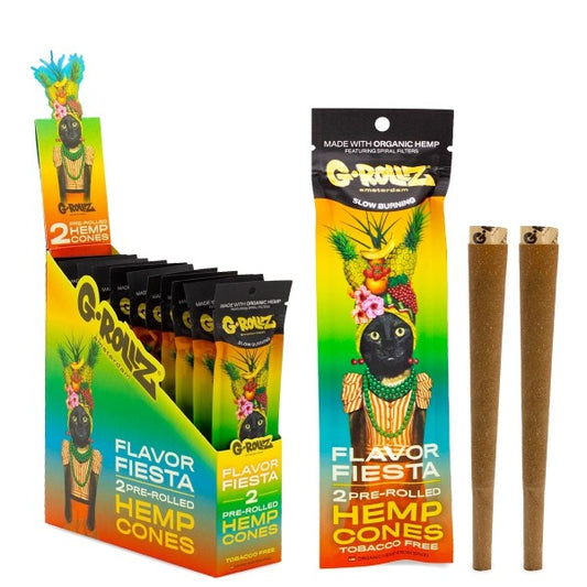 G-Rollz Blunt Cones Flavor Fiesta 2 x 12 Stk