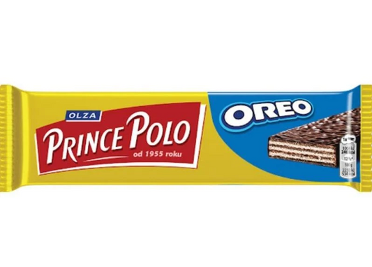Prince Polo XXL CRISPY WAFER WITH OREO & MILK CHOCO
