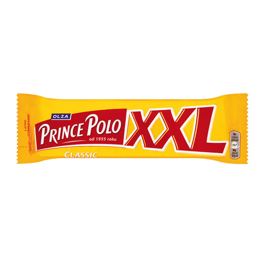 XXL CLASSIC CRISPY WAFER WITH COCOA CREAM & CHOCO 45G x 35stk