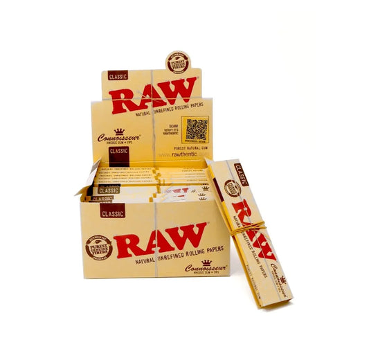 Raw CLASSIC KS SLIM + TIPS - 24 Stk