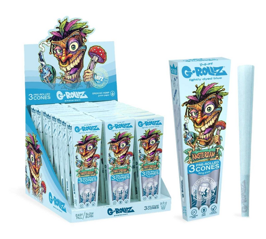 G-ROLLZ KS Cones Click-Activate blue 3x24 Stk