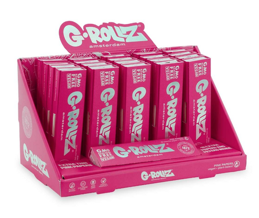 G.ROLLZ .  PAPER + FILTER