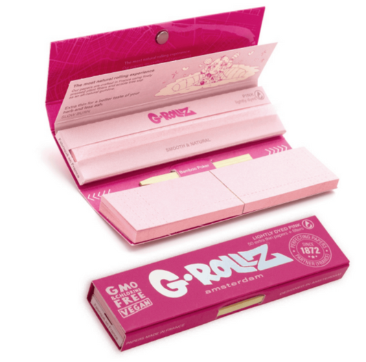 G.ROLLZ .  PAPER + FILTER