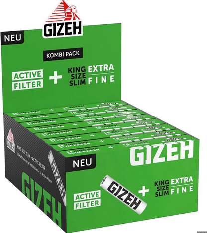 GIZEH  KING SIZE PAPER + FILTER