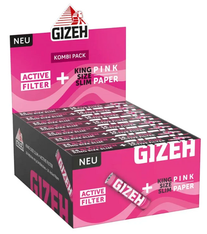 GIZEH FILTER+ PAPER