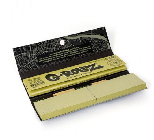 G.ROLLZ KS EXTRA THIN PAPIR + TIPS. 50 STK