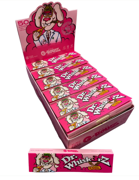G.ROLLZ . DR WHISK3RZ
