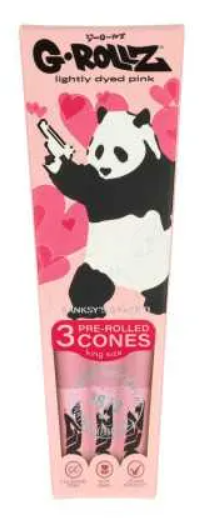 G.ROLLZ . 3 PRE-ROLLED CONES