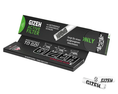GIZEH  KING SIZE PAPER + FILTER