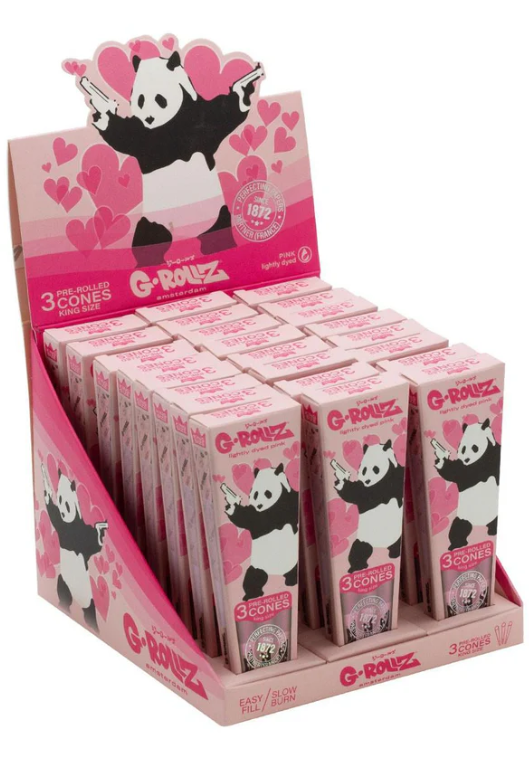 G.ROLLZ . 3 PRE-ROLLED CONES