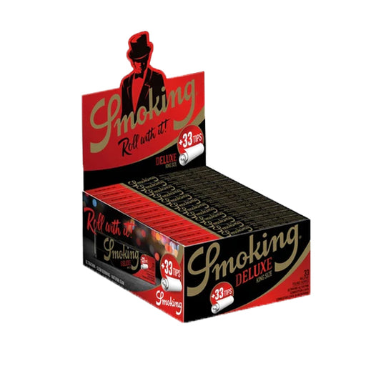 Smoking DELUXE KS + TIPS - 24 Stk