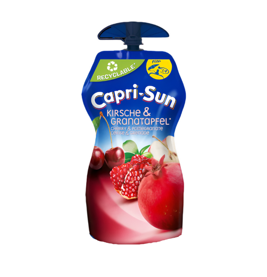 Capri-Sun Bag: Cherry & Promgr. - 330ml x 15 Stk