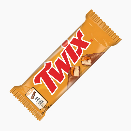 Twix Cookie Bar: Regular - 50g x 30 Stk