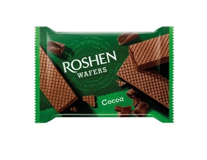 WAFERS ROSHEN 72G COCOA x 22stk