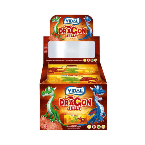 Vidal Dragon Jelly - 22stk