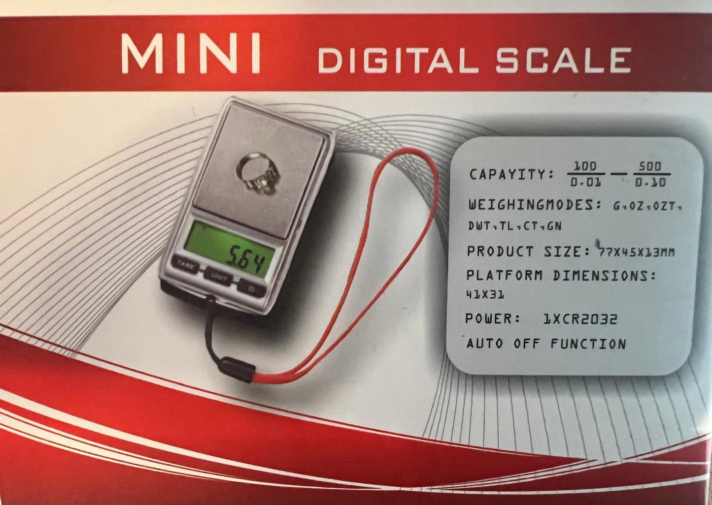 Mini Scale