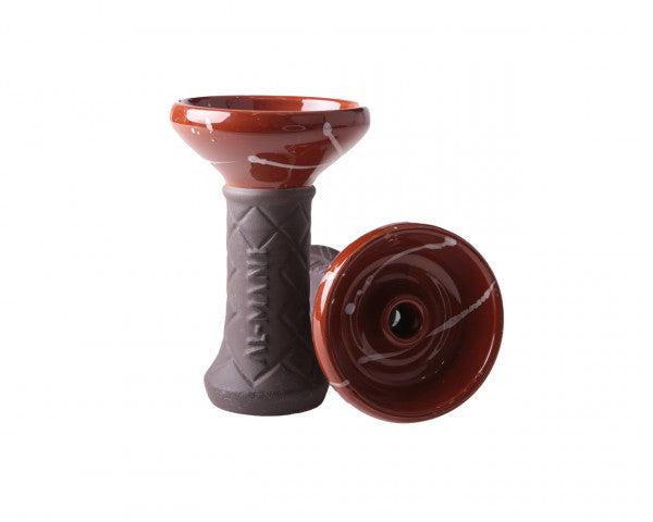 Al-Mani Hand Made Glazed Bowls - 6 stk