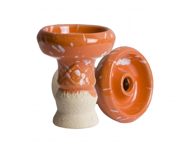 Al-Mani Hand Made Glasert Shisha - skål - 6 stk