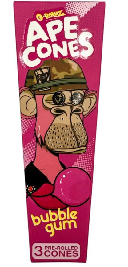 G.ROLLZ . APE CONES.