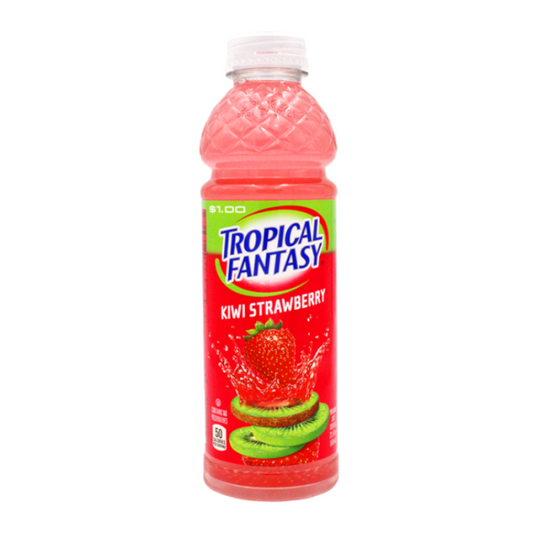 Tropical Fantasy: Kiwi Strawberry - 591ml x 24 Stk