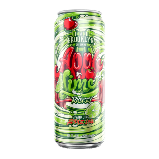 Arizona Apple Lime Rickey 22oz (650ml x 24stk)