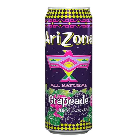 (USA) Arizona BOX: Grapeade - 650ml x 24 Stk