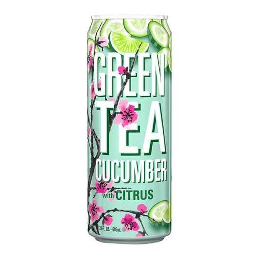 Arizona Green Tea Cucumber with Citrus 22fl.oz (650ml x 24stk)