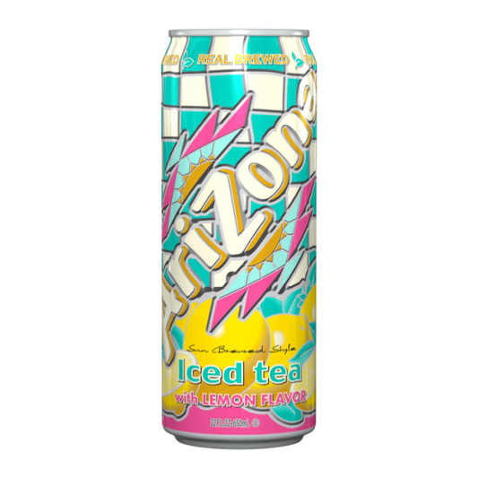 Arizona Lemon Ice Tea 22fl.oz (650ml x 24stk)
